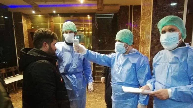 كوردستان تعلن الموقف الوبائي خلال 24 ساعة